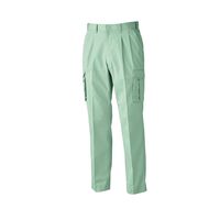 ジーベック プリーツロンミニラットズボン モスグリーン 115 1283ー61ー115 1283 1着（直送品）