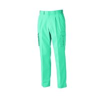 ジーベック プリーツロンミニラットズボン ミントグリーン 95 1283ー67ー95 1283 1着（直送品）