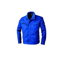 ジーベック T/Cツイル長袖ブルゾン ロイヤルブルー 4L 1620ー46ー4L 1620 1着（直送品）