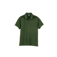 ジーベック（XEBEC） 半袖ポロシャツー62-アーミーグリーン 6050