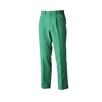 ジーベック スラックス エメラルドグリーン 120 7120ー66ー120 7120 1着（直送品）