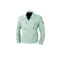 ジーベック トリプルファイブブルゾン シルバーグレー 4L 1600ー22ー4L 1600 1着（直送品）