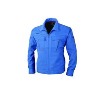 ジーベック トリプルファイブブルゾン ブルー 5L 1600ー40ー5L 1600 1着（直送品）