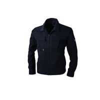 ジーベック トリプルファイブブルゾン クロ L 1600ー90ーL 1600 1着（直送品）