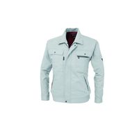 ジーベック（XEBEC） イケ綿長袖ブルゾンー61-モスグリーン 2094