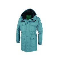 ジーベック リサイクリーンめちゃ軽コート ブルーグレー LL 151ー43ーLL 151 1着（直送品）