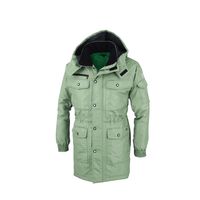 ジーベック（XEBEC） リサイクリーンめちゃ軽コートー61-モスグリーン 151