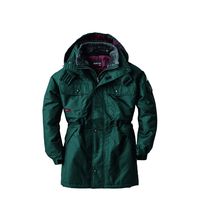 ジーベック エコ防水コート グリーン L 571ー60ーL 571 1着（直送品）