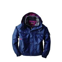 ジーベック エコ防水ブルゾン コン 4L 572ー10ー4L 572 1着（直送品）