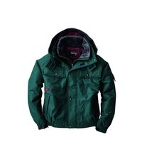 ジーベック（XEBEC） エコ防水ブルゾンー60-グリーン 572