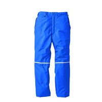 ジーベック 防水パンツ ブルー 3L 580ー40ー3L 580 1着（直送品）