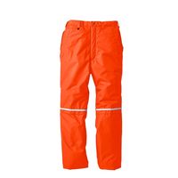 ジーベック 防水パンツ オレンジ 5L 580ー82ー5L 580 1着（直送品）