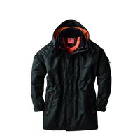 ジーベック（XEBEC） 防水コートー90-クロ 591