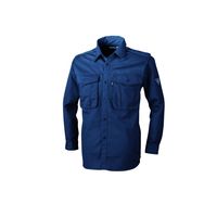 ジーベック プリーツロンミニ長袖シャツ コン 3L 1284ー10ー3L 1284 1着（直送品）