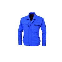 ジーベック イケ綿長袖ブルゾン ブルー LL 2094ー40ーLL 2094 1着（直送品）