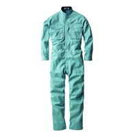 ジーベック プリーツロンミニツナギ グリーン LL 1288ー60ーLL 1288 1着（直送品）