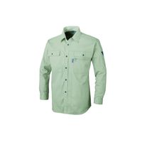 ジーベック 長袖シャツ モスグリーン M 1443ー61ーM 1443 1着（直送品）