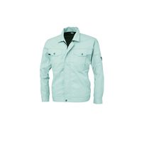 ジーベック T/Cツイル長袖ブルゾン グレー 3L 1494ー20ー3L 1494 1着（直送品）