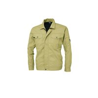 ジーベック T/Cツイル長袖ブルゾン キャメル SS 1494ー81ーSS 1494 1着（直送品）