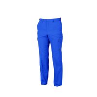 ジーベック トリプルファイブノータックラットズボン ブルー LL 1656ー40ーLL 1656 1着（直送品）