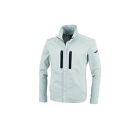 ジーベック TCストレッチブルゾン シルバーグレー 4L 1720ー22ー4L 1720 1着（直送品）