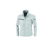 ジーベック TCストレッチブルゾン シルバーグレー L 1721ー22ーL 1721 1着（直送品）