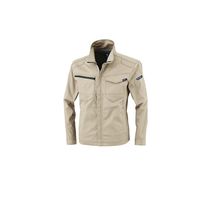ジーベック TCストレッチブルゾン サンドベージュ 3L 1721ー39ー3L 1721 1着（直送品）