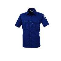 ジーベック リサイクリーン半袖シャツ コン 4L 3192ー10ー4L 3192 1着（直送品）