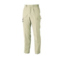 ジーベック ラットズボン ベージュ 115 7130ー30ー115 7130 1着（直送品）