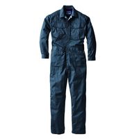 ジーベック カラーツナギ チャコールグレー L 34007ー25ーL 34007 1着（直送品）