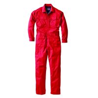 ジーベック カラーツナギ レッド 4L 34007ー71ー4L 34007 1着（直送品）