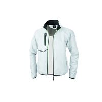 ジーベック 軽防寒ブルゾン シロ 4L 162ー32ー4L 162 1着（直送品）