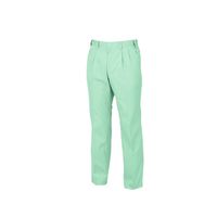 ジーベック プリーツロンミニスラックス モスグリーン M 1290ー61ーM 1290 1着（直送品）