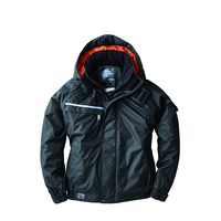 ジーベック 防水ブルゾン チャコールグレー 5L 582ー25ー5L 582 1着（直送品）