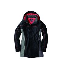 ジーベック 防水コート クロ 3L 601ー90ー3L 601 1着（直送品）