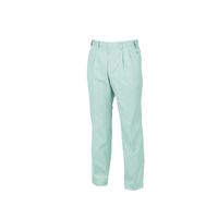 ジーベック プリーツロンミニスラックス グレー L 1290ー20ーL 1290 1着（直送品）