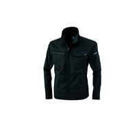 ジーベック TCストレッチブルゾン クロ 4L 1721ー90ー4L 1721 1着（直送品）