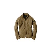 ジーベック 現場服ストレッチブルゾン キャメル L 2240ー81ーL 2240 1着（直送品）