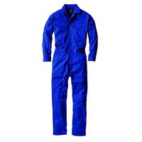 ジーベック テーラー衿ツナギ ネイビーブルー 5L 34012ー16ー5L 34012 1着（直送品）