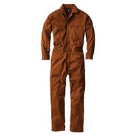 ジーベック テーラー衿ツナギ ウオルナッツ S 34012ー58ーS 34012 1着（直送品）