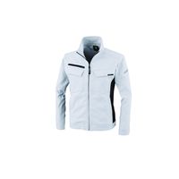 ジーベック 裏綿ストレッチブルゾン シルバーグレー LL 1500ー22ーLL 1500 1着（直送品）