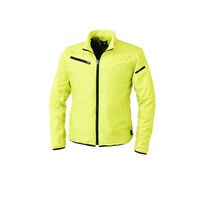 ジーベック ディンプルストレッチブルゾン イエロー 5L 163ー80ー5L 163 1着（直送品）