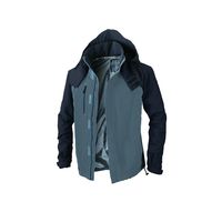 ジーベック アルミ蓄熱ブルゾン ダークグレー 5L 232ー24ー5L 232 1着（直送品）