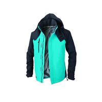 ジーベック アルミ蓄熱ブルゾン ターコイズブルー 5L 232ー44ー5L 232 1着（直送品）