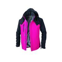 ジーベック（XEBEC） アルミ蓄熱ブルゾンー77-チェリーレッド 232