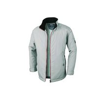 ジーベック タフタジャケット シルバーグレー 3L 252ー22ー3L 252 1着（直送品）