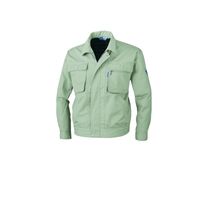 ジーベック ブルゾン モスグリーン M 1450ー61ーM 1450 1着（直送品）