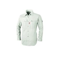 ジーベック XEBEC長袖シャツ アイボリー 4L 1784ー31ー4L 1784 1着（直送品）