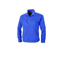 ジーベック イケ綿比翼ブルゾン ブルー L 2071ー40ーL 2071 1着（直送品）