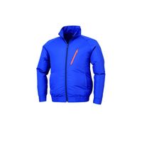 ジーベック 空調服綿100ブルゾン ダークブルー 5L KU90550ーK14